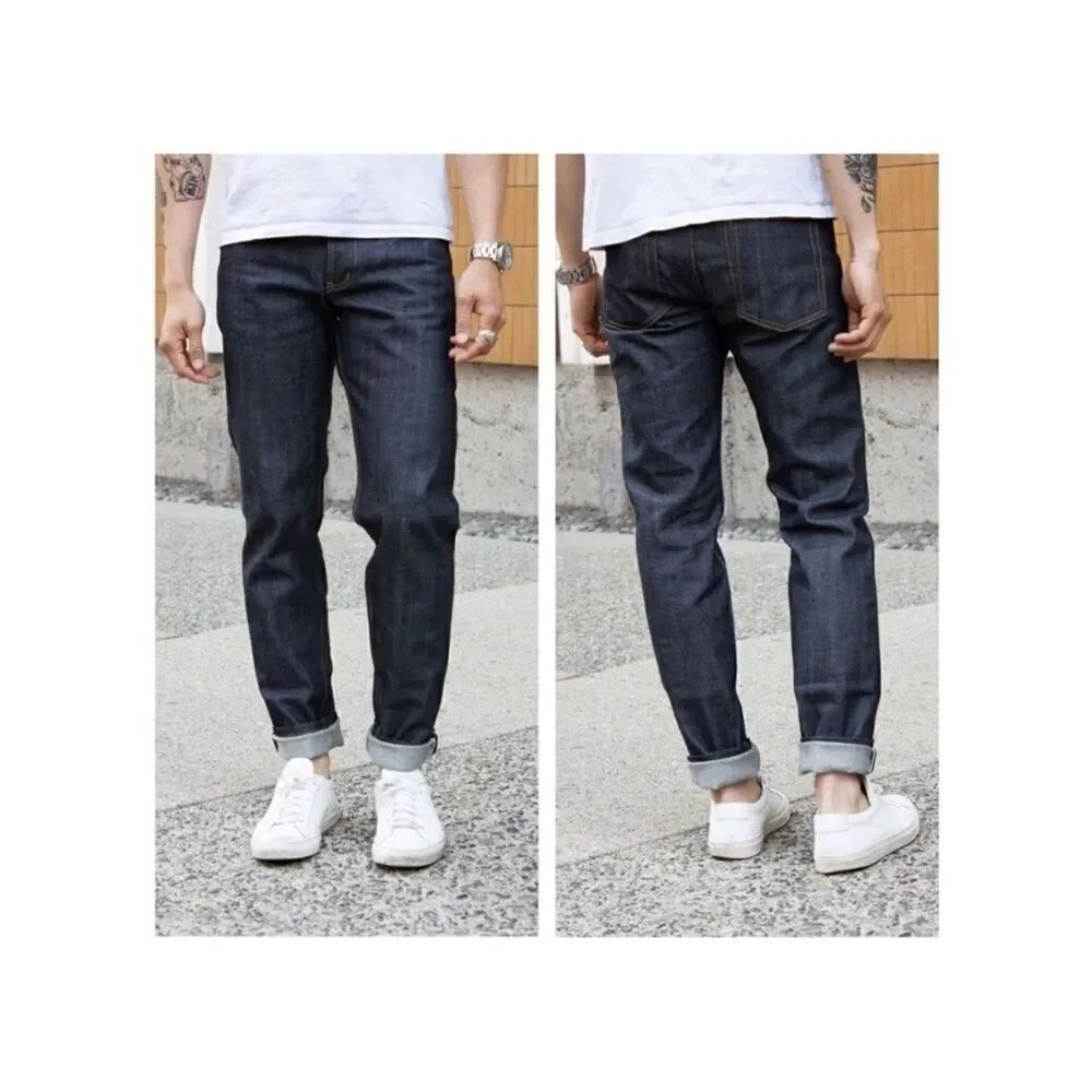 Naked & Famous Weird Guy Left Hand Twill Selvedge EUC